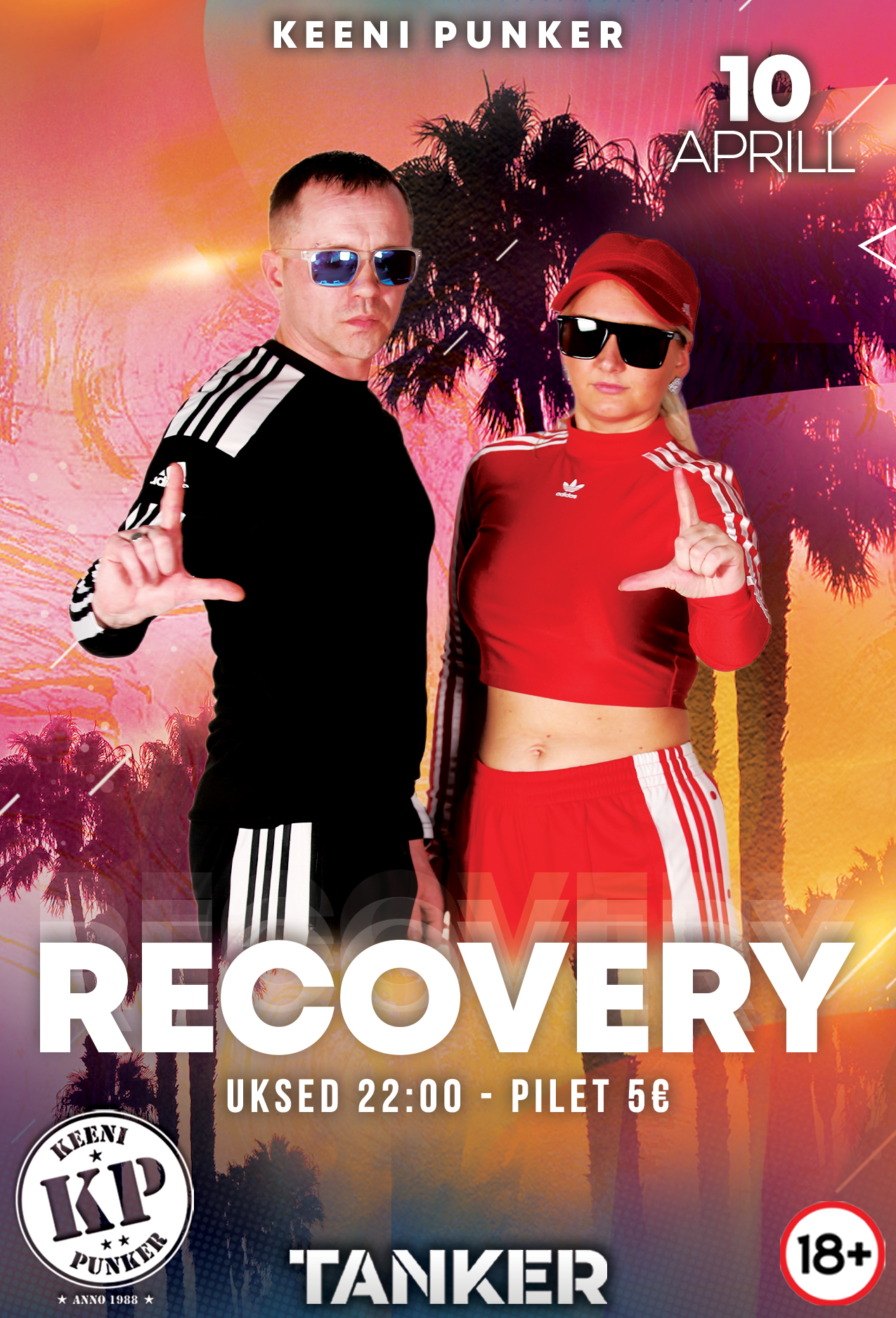 Recovery LIVE Keeni Punkris