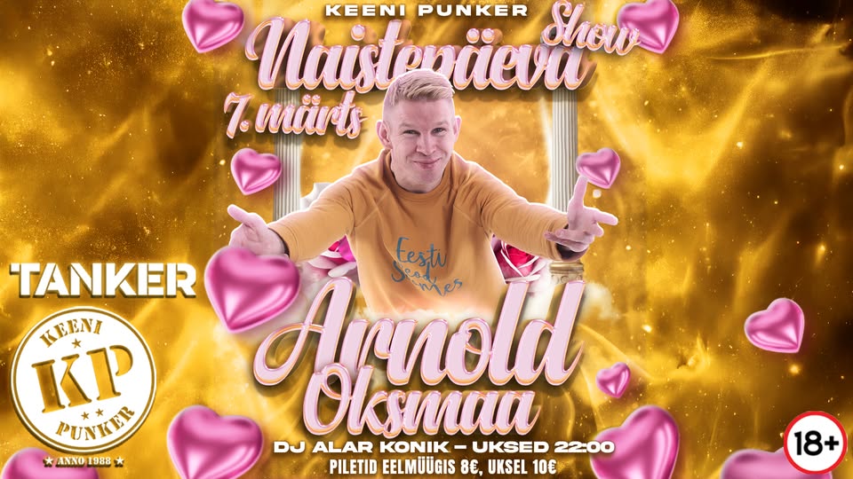Arnold Oksmaa Naistepäeva Show