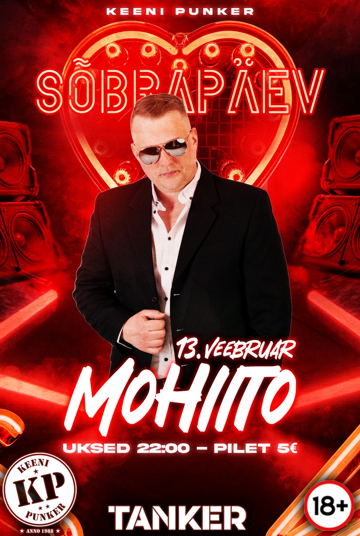 Mohiito LIVE Sõbrapäeva Eri