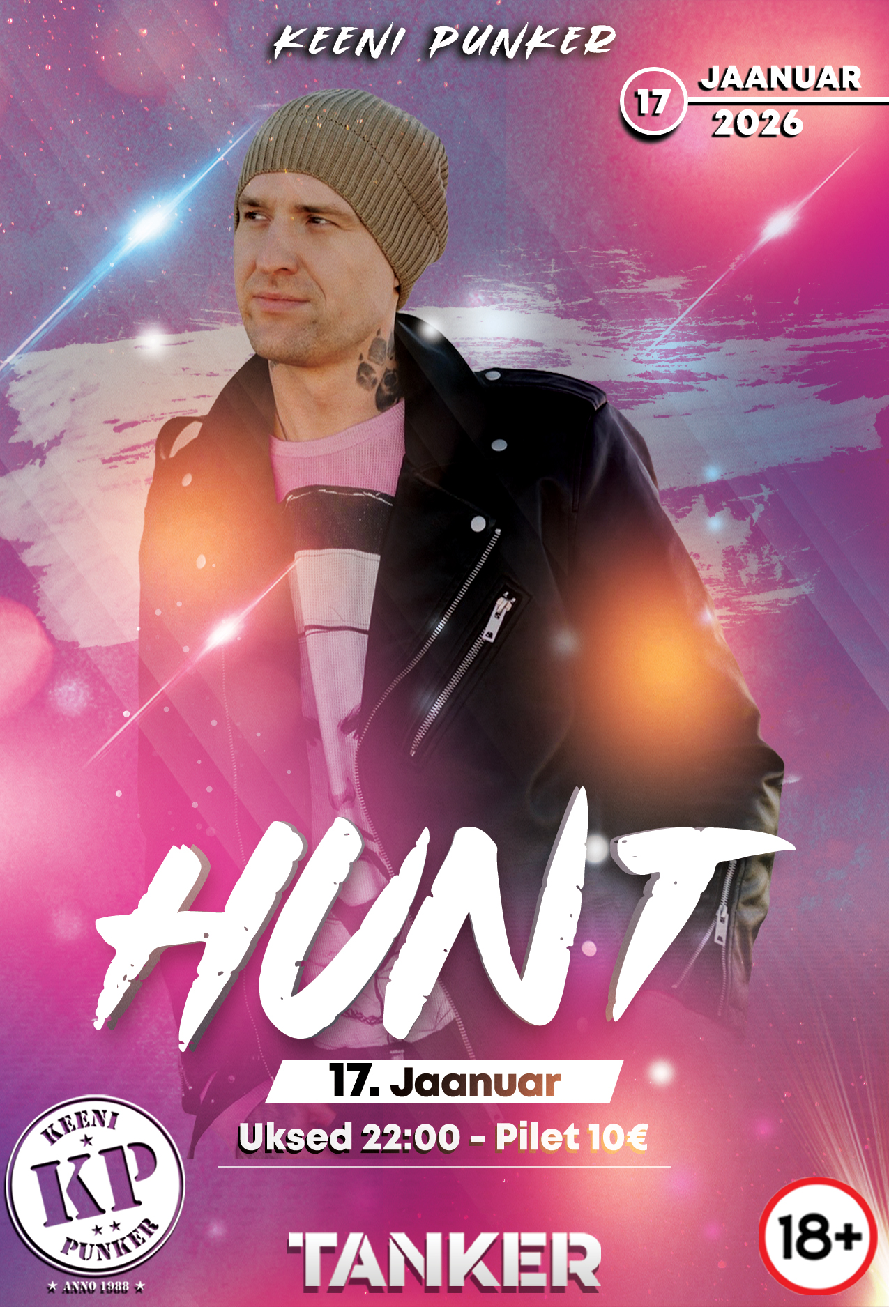 Hunt LIVE Keeni Punkris