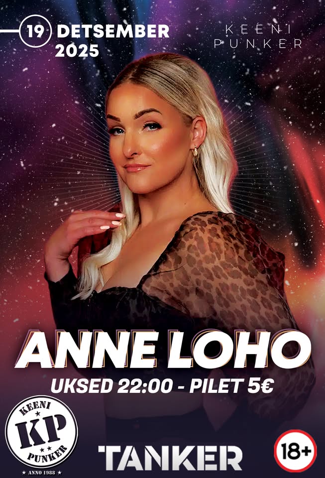 Anne Loho Live Keeni Punkris