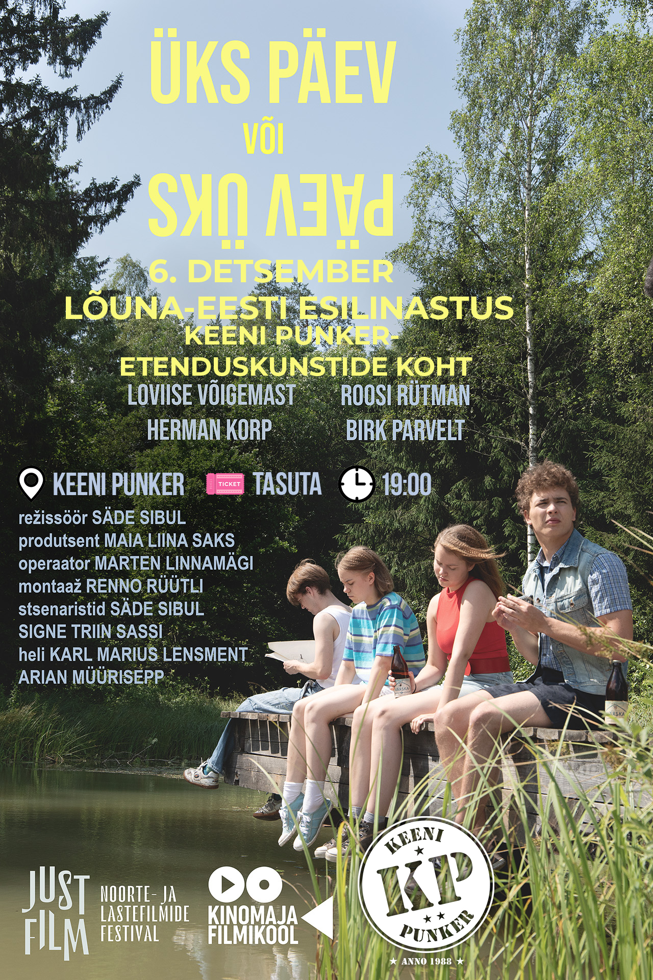 🎬  “ÜKS PÄEV VÕI PÄEV ÜKS”