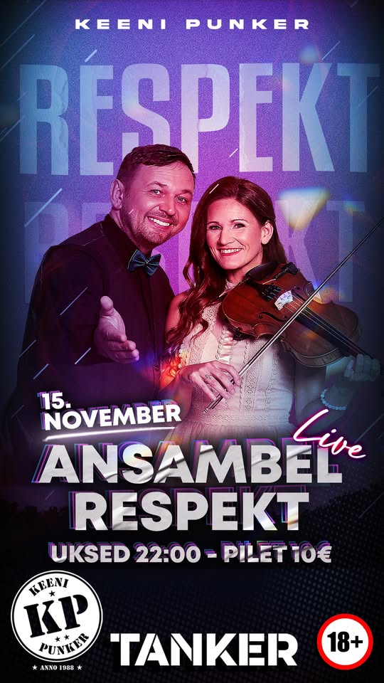 Respekt Live Keeni Punkris