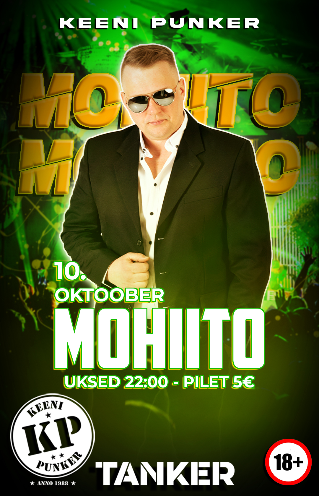 Mohiito LIVE Keeni Punkris