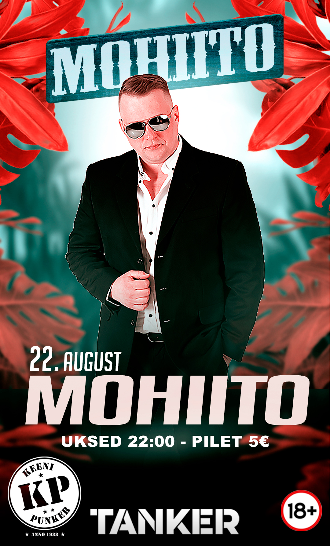 Mohiito LIVE Keeni Punkris