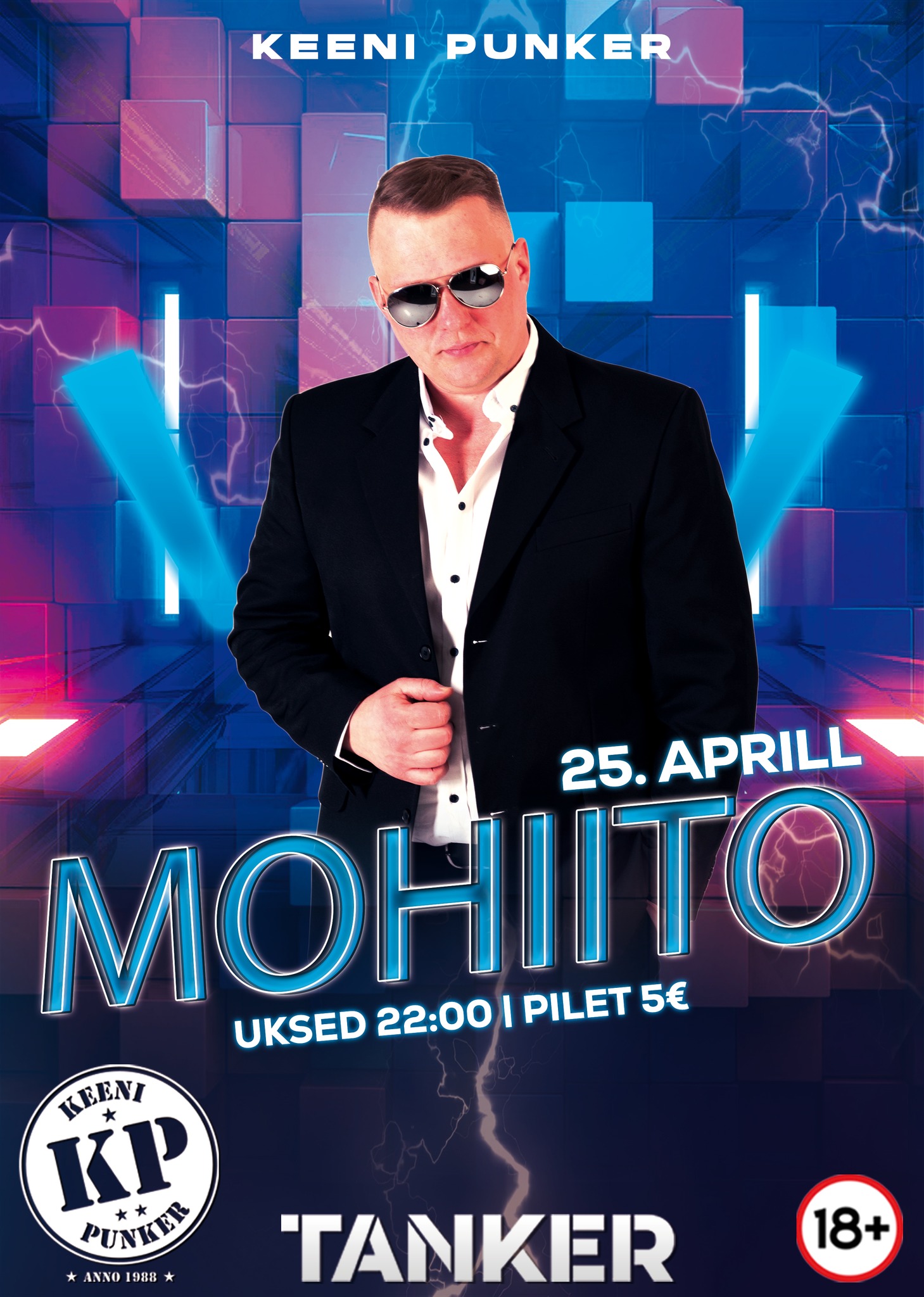 Mohiito LIVE Keeni Punkris