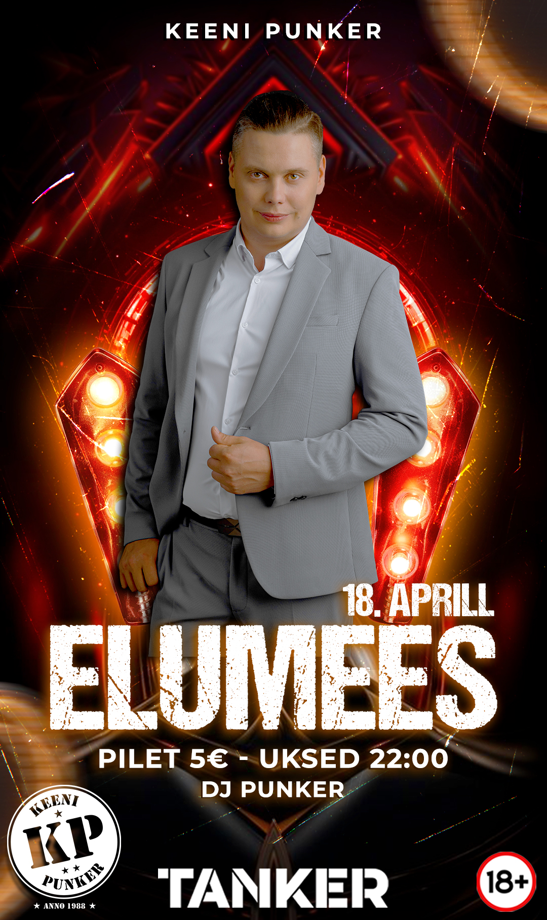 Elumees LIVE Keeni Punkris