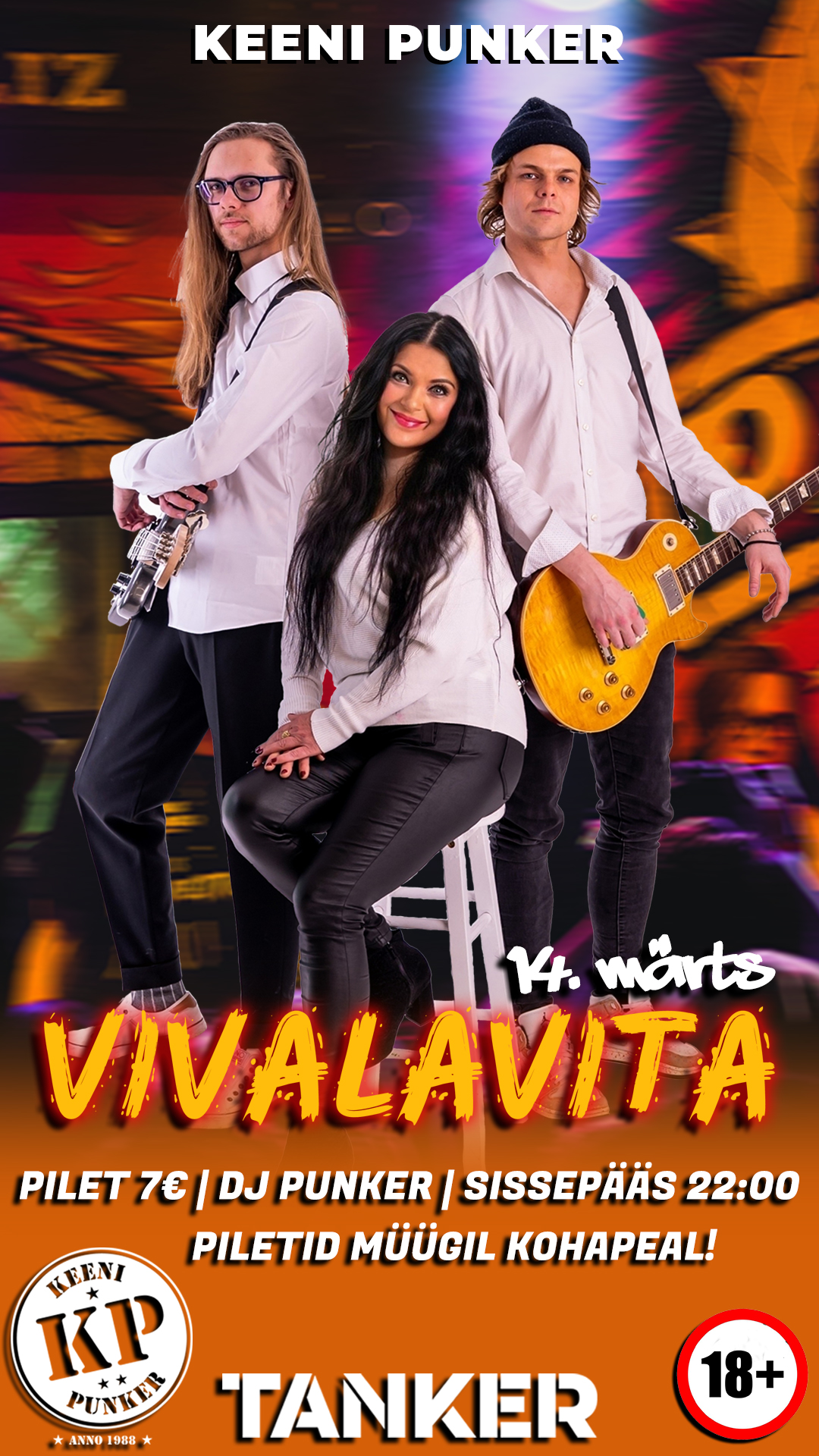 VivaLaVita LIVE Keeni Punkris