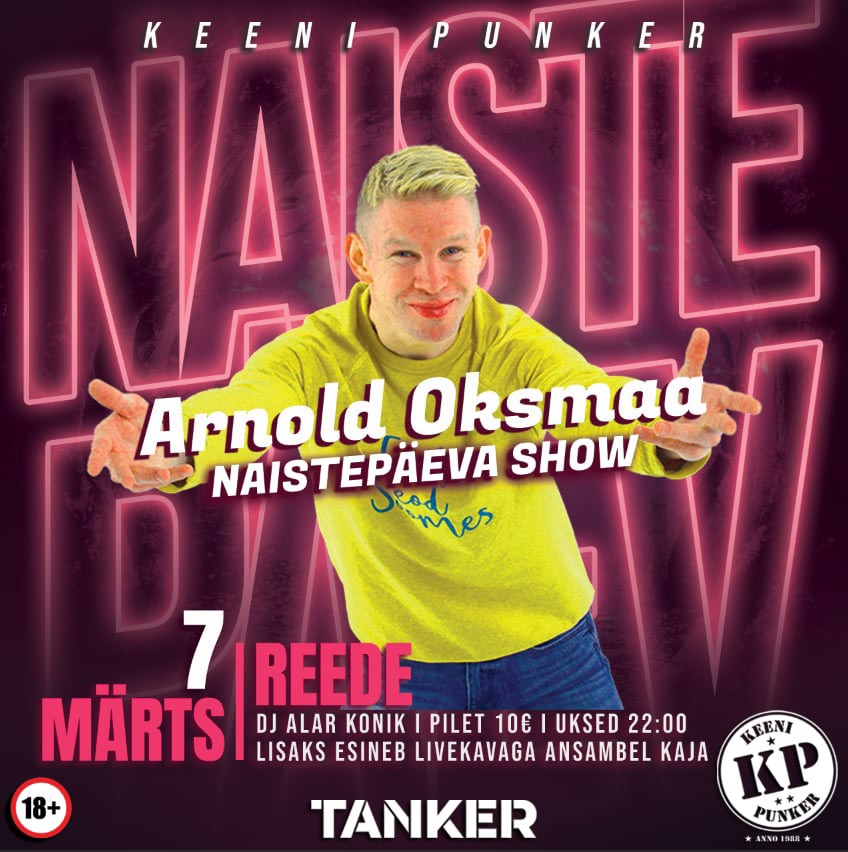 Arnold Oksmaa Show 2025