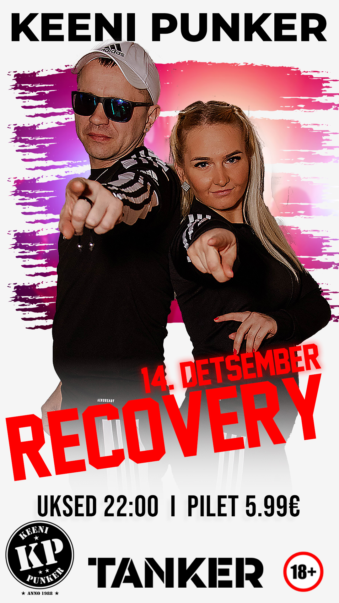 Recovery LIVE Keeni Punkris