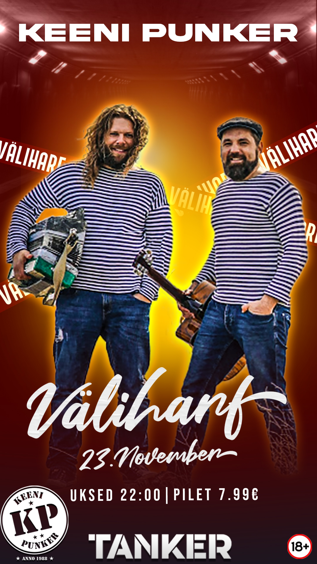 Väliharf LIVE Keeni Punkris