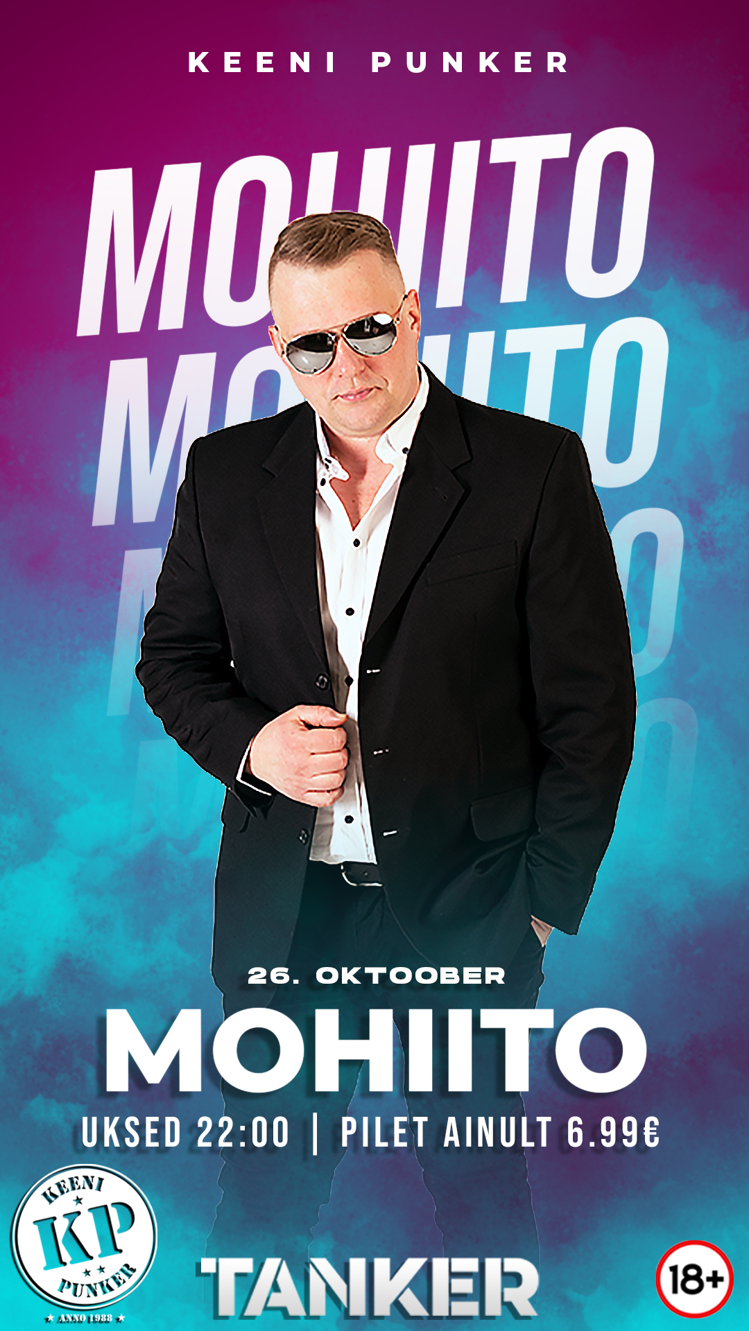Mohiito LIVE Keeni Punkris