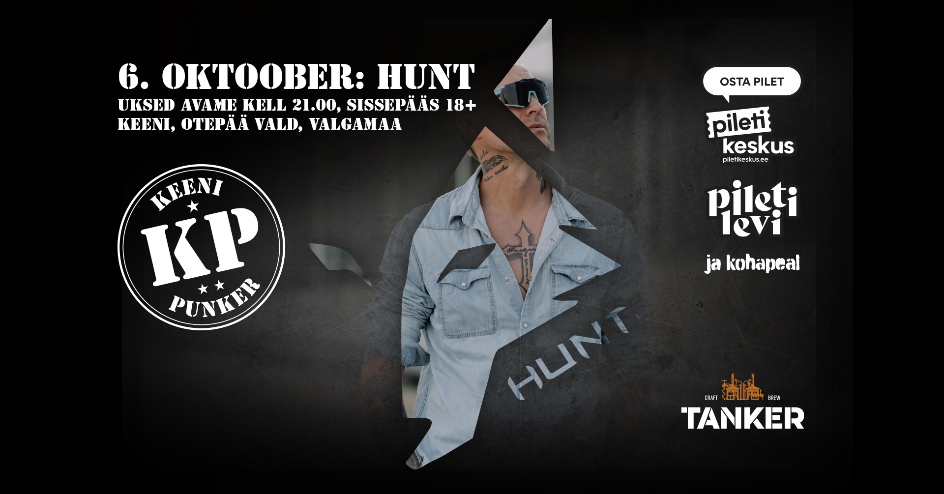 Hunt Live, Keeni Punker