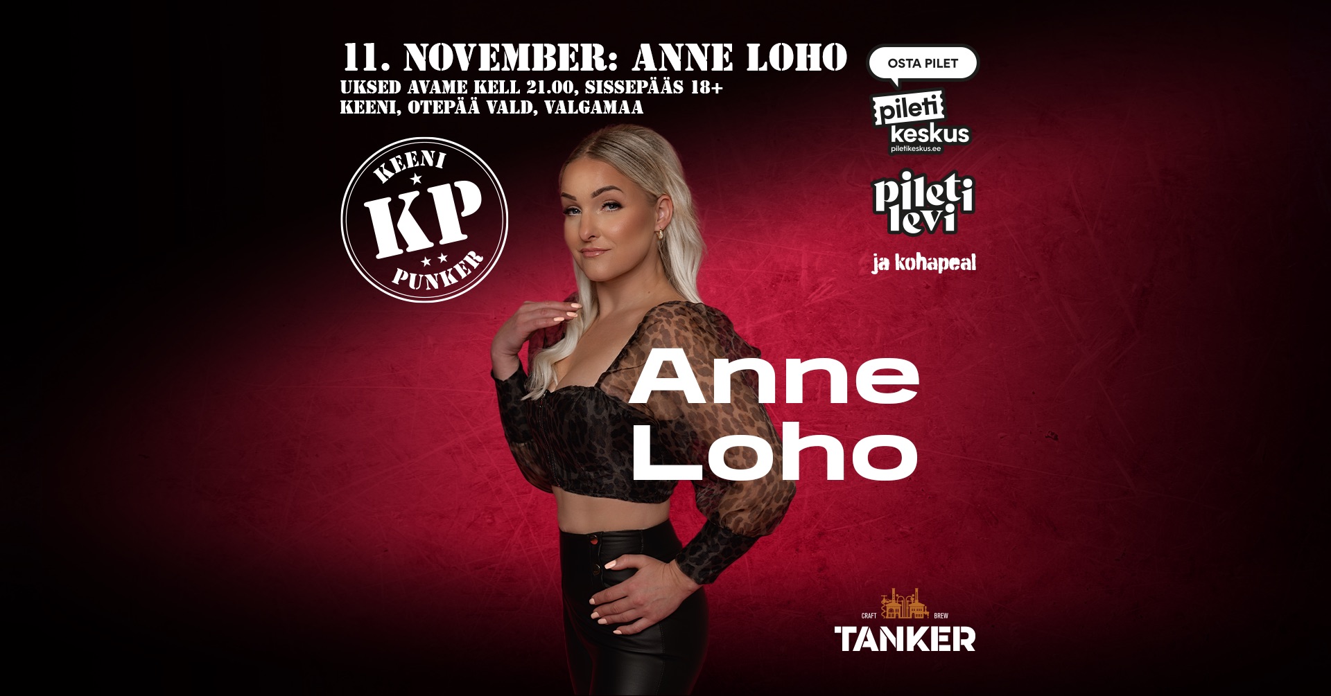 Keeni Punker peokohas Anne Loho