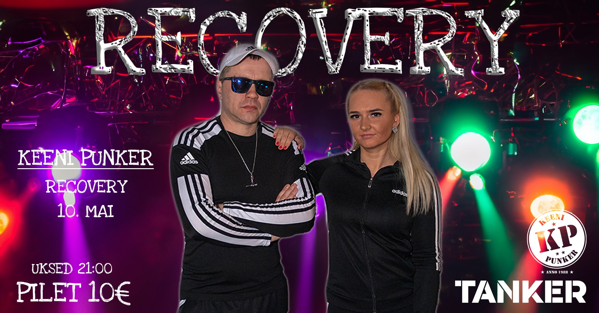 RECOVERY LIVE KEENI PUNKER PEOKOHAS!💃🕺