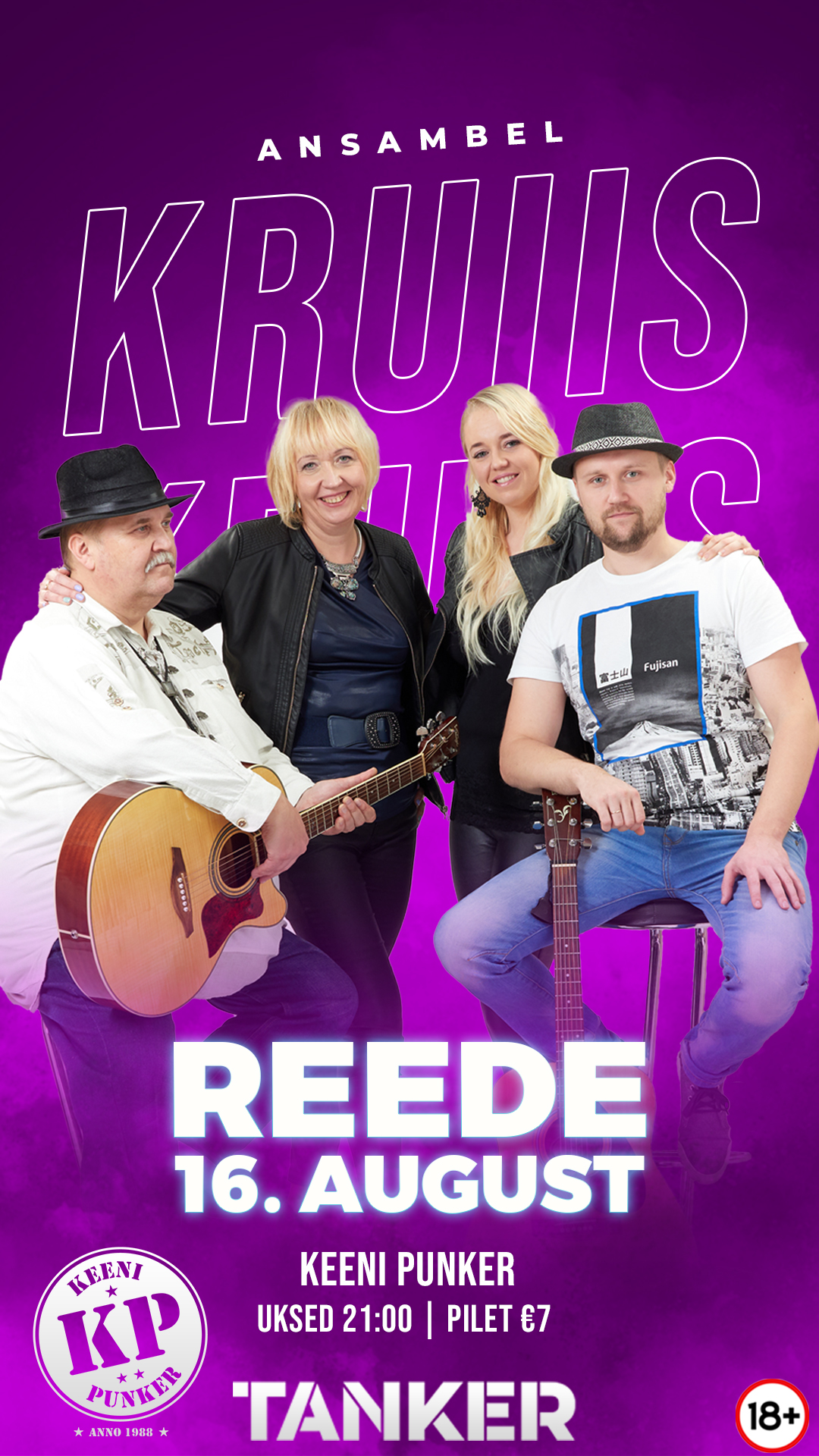 ANSAMBEL KRUIIS KEENI PUNKRIS!